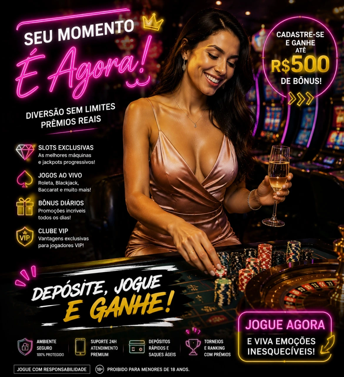 Cassino ao Vivo Lagoapg - Dealers Brasileiros Profissionais